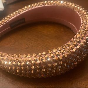 Rose Gold Beaded Headband